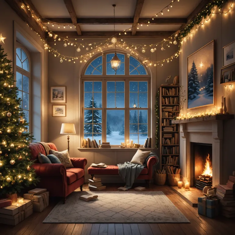 Погружение в магию литературы: как выбрать идеальные книги для зимних вечеров