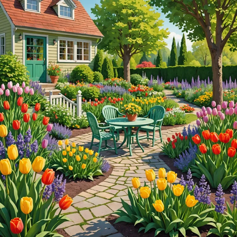 Садоводство: искусство создания живого уголка радости и вдохновения