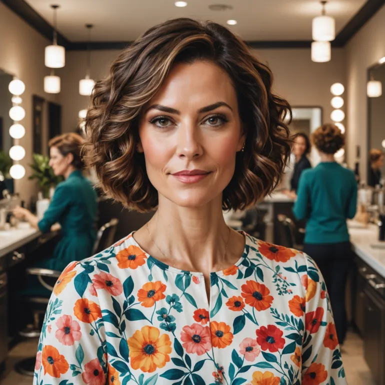 Модные стрижки для девочек 35 лет: как подчеркнуть стиль и индивидуальность