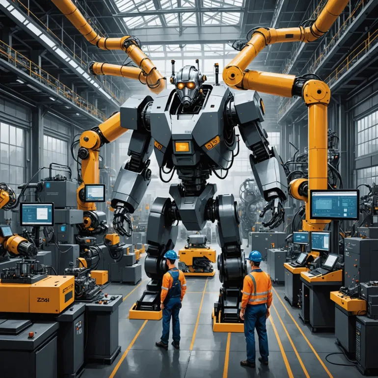 Промышленность 4.0: Автоматизация и IoT как драйверы новой эпохи производства