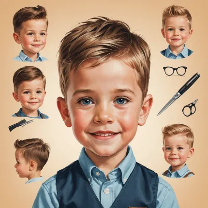 Модные стрижки для мальчиков 2 лет: стильные стрижки для малышей в 2 лет