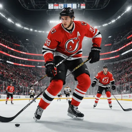 Уехал от Ротенберга, а теперь зажигает у русского тренера в НХЛ: как Арсений Грицюк прорвался в первое звено «Нью-Джерси»